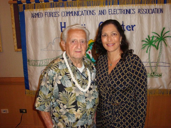 In March, Pacheco honors Dan Cravehlo, who is celebrating his 60th anniversary with the chapter.